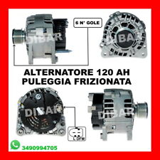 Alternatore 120ah golf usato  Bari