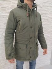 Cappotto parka verde usato  Foggia