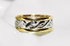 Celtic wedding band for sale  HUNTINGDON