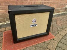 Orange guitar cab for sale  STOURBRIDGE