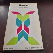Ecce homo nietzsche usato  Torino