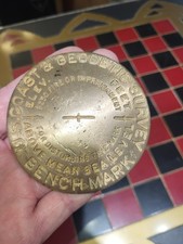 Vintage brass coast for sale  Binghamton