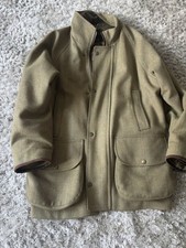 mens tweed overcoat for sale  LOUGHBOROUGH