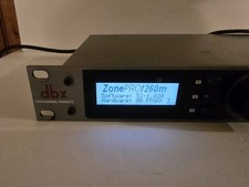 Processador de sinal de zona digital dbx ZonePRO 1260mv 12x6, usado comprar usado  Enviando para Brazil
