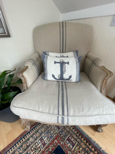 French louis armchair for sale  GRANGE-OVER-SANDS
