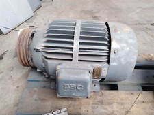 Silnik elektryczny BBC Brovn Bover QU160MB2a 380V/28A/15kW 50Hz, używany na sprzedaż  PL