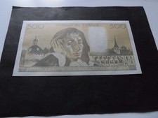 Billet 500 francs d'occasion  Saint-Jouan-des-Guérets