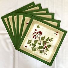 set 6 place mats for sale  Alpharetta