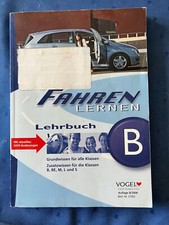 Fahren lernen lehrbuch gebraucht kaufen  Springe