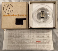CARTUCHO AUDIO TECHNICA AT12SA E CANETA AUDIO TECHNICA ATN12S SHIBATA NA CAIXA comprar usado  Enviando para Brazil