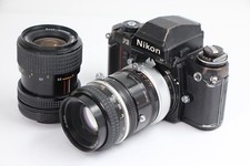 LENTES NIKON F3HP F3 HP FILME SLR CÂMERA NIKKOR 50/1.8 AI-S 35-70MM FUNCIONA BEM comprar usado  Enviando para Brazil