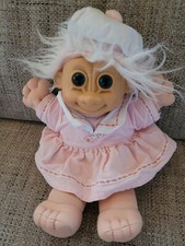 Poupée trolls rose d'occasion  Erstein