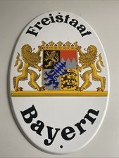 Riginal hoheitsschild freistaa gebraucht kaufen  Olching