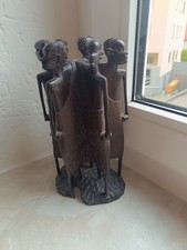 Afrika figur skulptur gebraucht kaufen  Augsburg