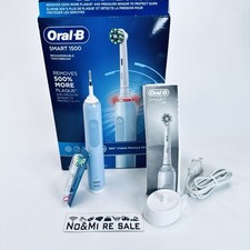 Cepillo de dientes eléctrico Oral-B Smart 1500, azul segunda mano  Embacar hacia Mexico