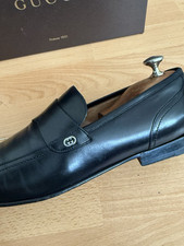 Gucci mens black for sale  LONDON