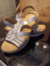 Damen rieker sandalen gebraucht kaufen  Moers