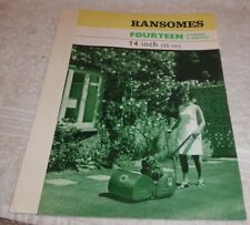 Vintage ransomes fourteen for sale  ILMINSTER