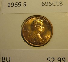 1969 lincoln cent for sale  Jacksonville Beach