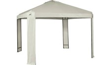 Garden gazebo cream for sale  SHIPLEY