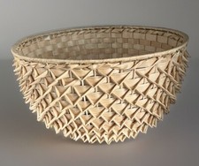 Handwoven point basket for sale  Brookfield