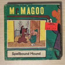 Mr Magoo Spellbound Hound Vintage Filme 8mm Columbia Pictures Tela Gems comprar usado  Enviando para Brazil