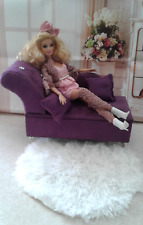 Divano per barbie usato  Civitavecchia
