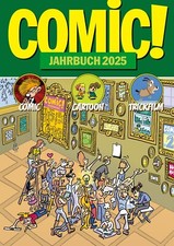 Comic jahrbuch 2025 gebraucht kaufen  Deutschland