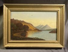 Antique oil canvas for sale  Dover
