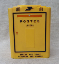 Tirelire vintage poste d'occasion  Gandelu