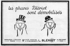 Phares blériot automobiles d'occasion  Savigny-sur-Orge