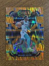 ✨2023-24 Panini Select Brandon Miller RC Orange Flash Prizm #80 Hornets SP, usado comprar usado  Enviando para Brazil