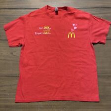 Camisa offset Mc Donald’s Cardi B 2023 uniforme edição especial funcionário tamanho grande, usado comprar usado  Enviando para Brazil