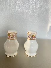 Porcelain salt pepper for sale  STOKE-ON-TRENT