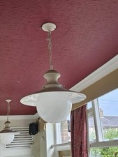 Vintage industrial pendant for sale  THORNTON-CLEVELEYS