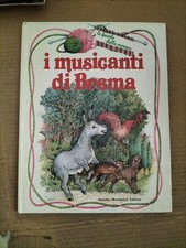 Musicanti brema mondadori usato  Matera