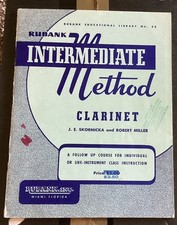 Rubank intermediate method for sale  Utica