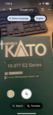 Kato 377 shinkansen for sale  Lakeland
