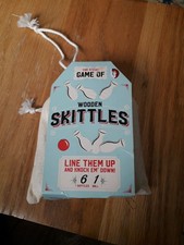 Vintage wooden skittles for sale  GRIMSBY