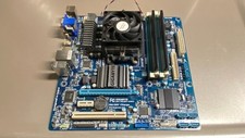 Placa-mãe AMD FX6300 CPU 8GB Corsair RAM Gigabyte GA-78LMT-USB3 MicroATX AM3+, usado comprar usado  Enviando para Brazil