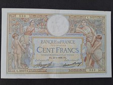 100 francs luc d'occasion  Seraincourt