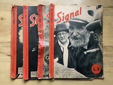 Signal magazine ww2 for sale  PORTSMOUTH