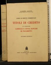 Corso diritto commerciale. usato  Ariccia