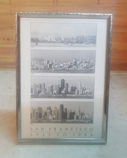 Vintage framed san for sale  Colorado Springs