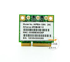Mini cartão Atheros AR9380 AR5BHB112 meio tamanho mini-express 450Mbps 802.11N ABG comprar usado  Enviando para Brazil