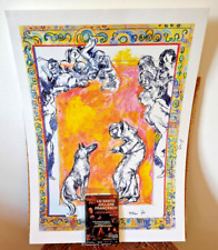 Poster firmato dario usato  Milano