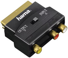Hama video adapter gebraucht kaufen  Walderbach