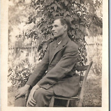 C1910s man outdoors for sale  Evansdale