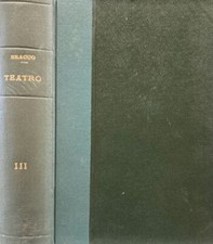 Teatro vol. terzo usato  Italia
