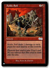 Acidic Soil The List Reprints #172 comprar usado  Enviando para Brazil